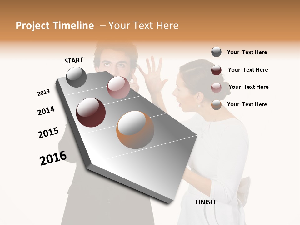 Dispute Ethnic Family PowerPoint Template