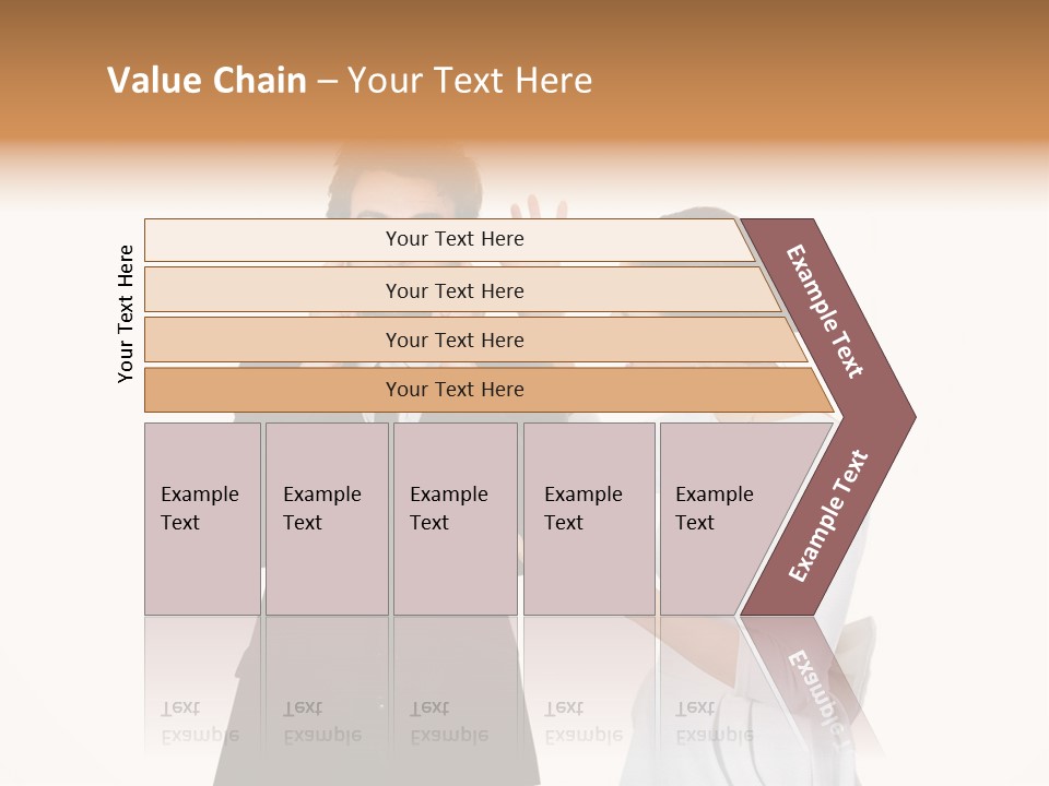 Dispute Ethnic Family PowerPoint Template
