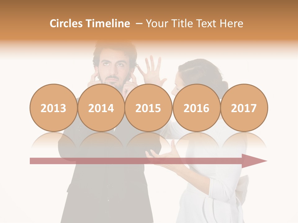 Dispute Ethnic Family PowerPoint Template