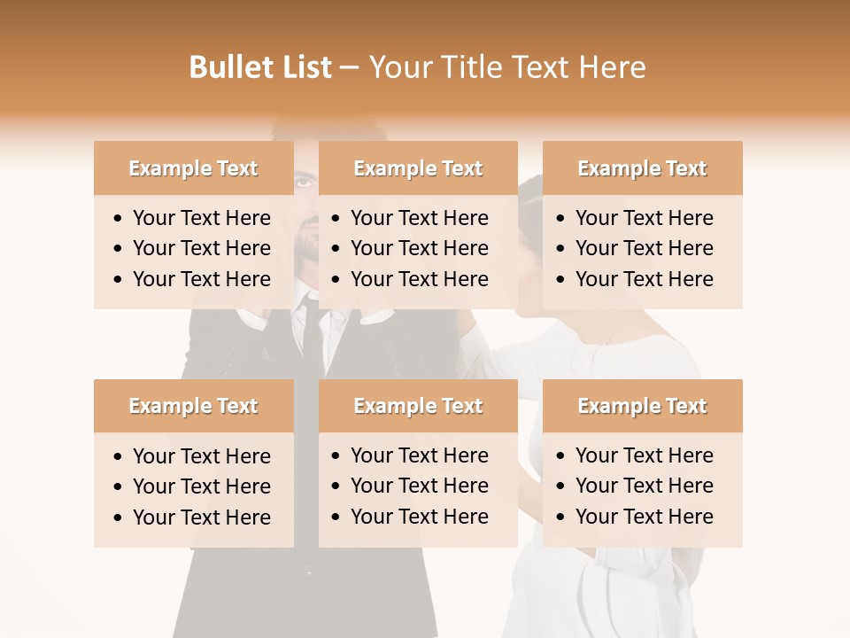 Dispute Ethnic Family PowerPoint Template