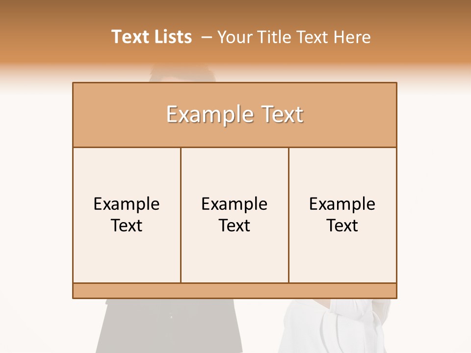 Dispute Ethnic Family PowerPoint Template