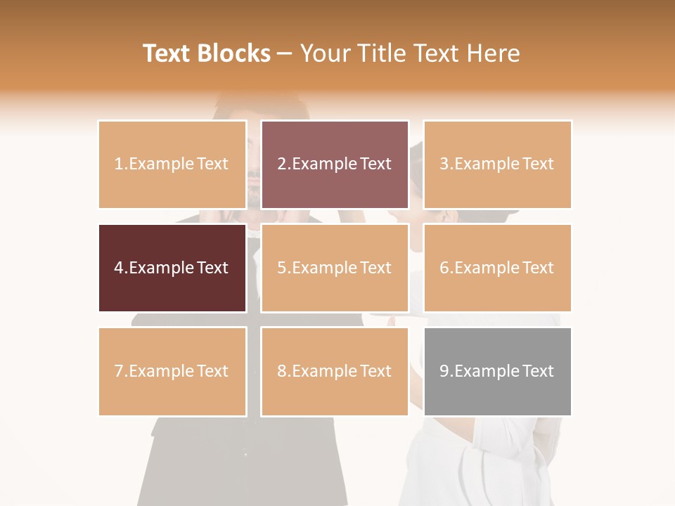 Dispute Ethnic Family PowerPoint Template