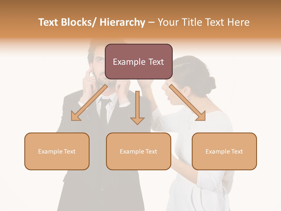 Dispute Ethnic Family PowerPoint Template