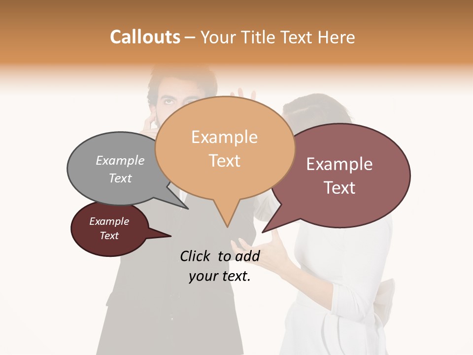 Dispute Ethnic Family PowerPoint Template