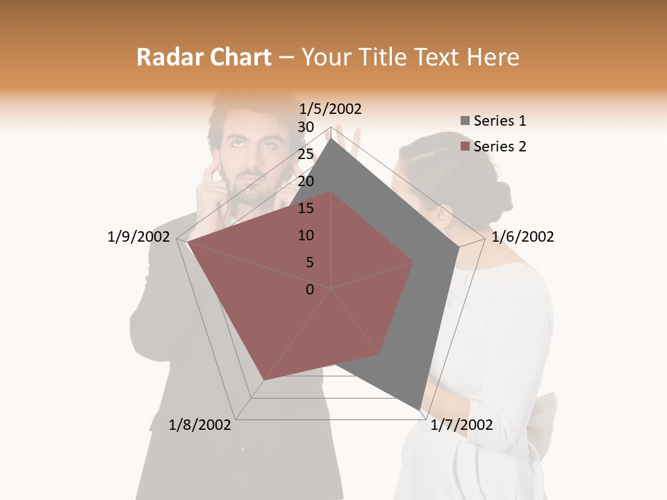 Dispute Ethnic Family PowerPoint Template