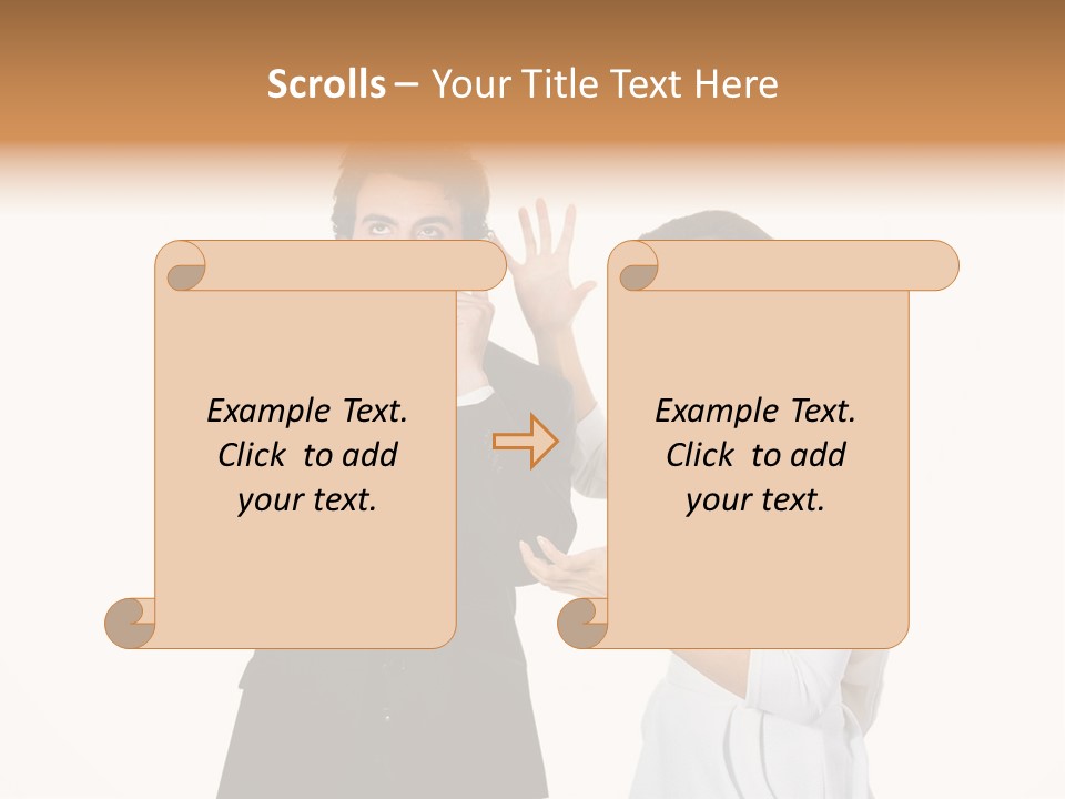 Dispute Ethnic Family PowerPoint Template
