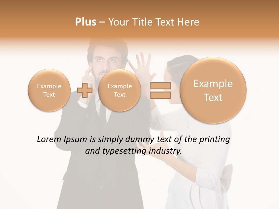 Dispute Ethnic Family PowerPoint Template