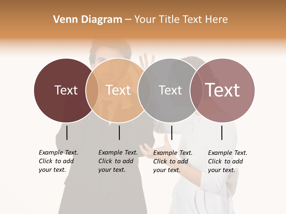Dispute Ethnic Family PowerPoint Template