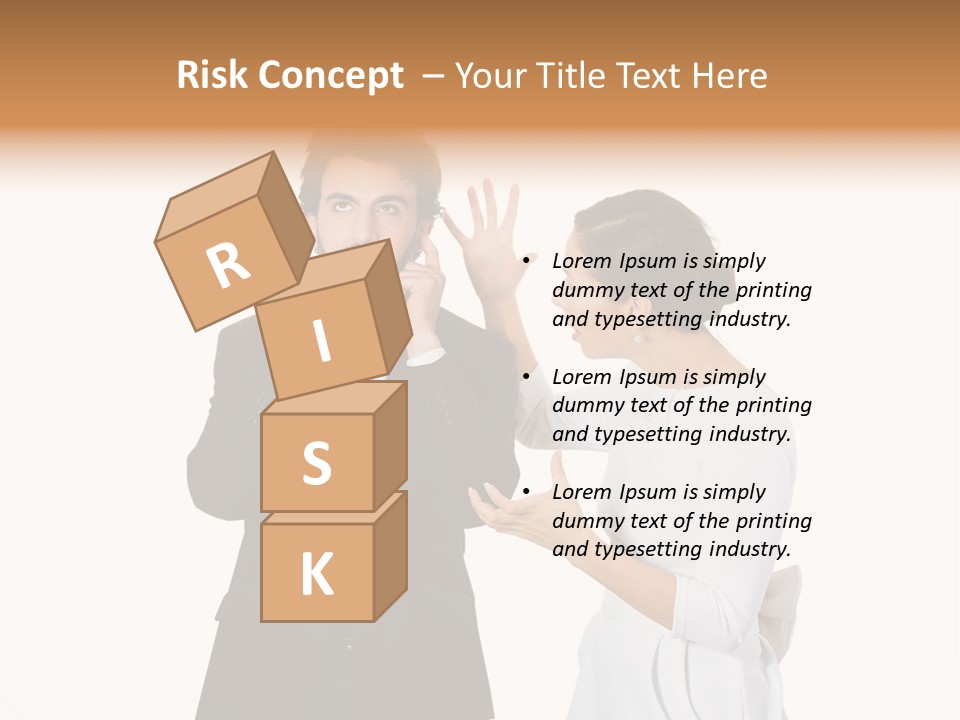 Dispute Ethnic Family PowerPoint Template