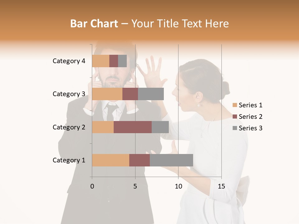 Dispute Ethnic Family PowerPoint Template