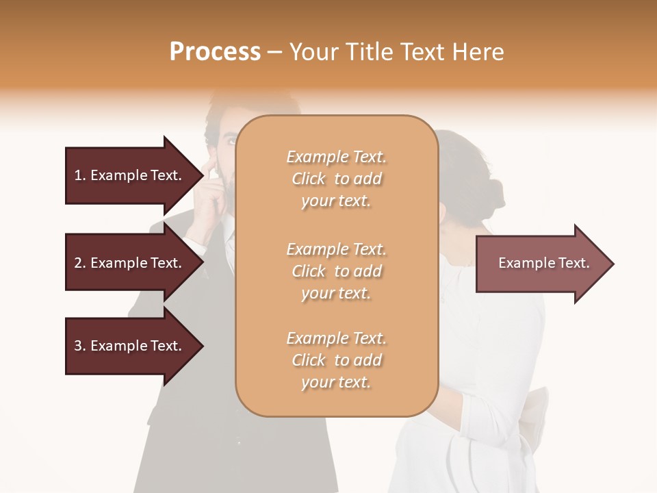 Dispute Ethnic Family PowerPoint Template