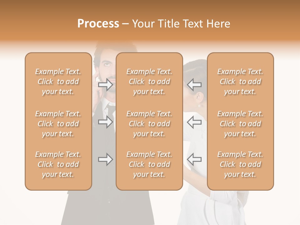 Dispute Ethnic Family PowerPoint Template