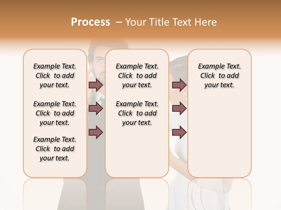 Dispute Ethnic Family PowerPoint Template