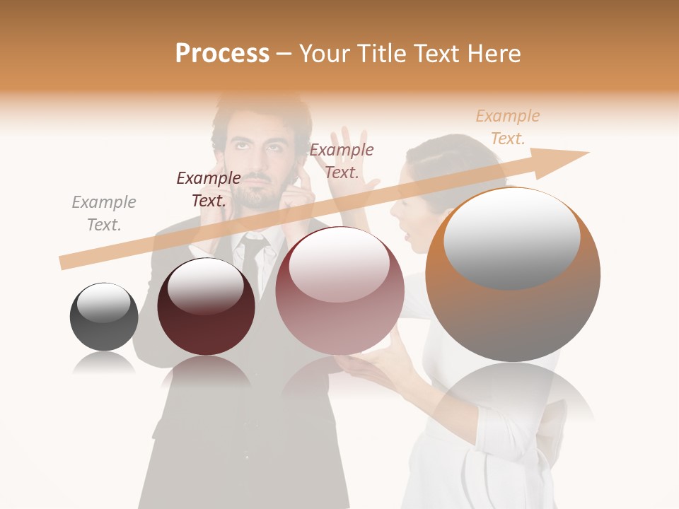 Dispute Ethnic Family PowerPoint Template