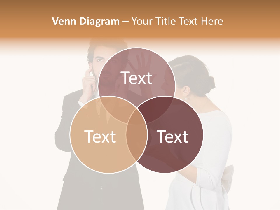 Dispute Ethnic Family PowerPoint Template