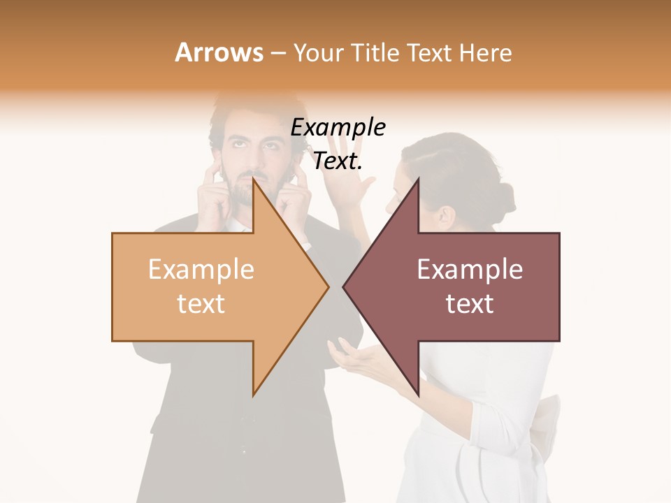 Dispute Ethnic Family PowerPoint Template