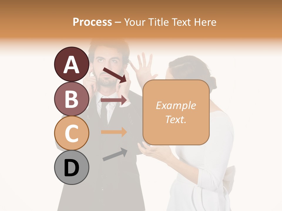 Dispute Ethnic Family PowerPoint Template