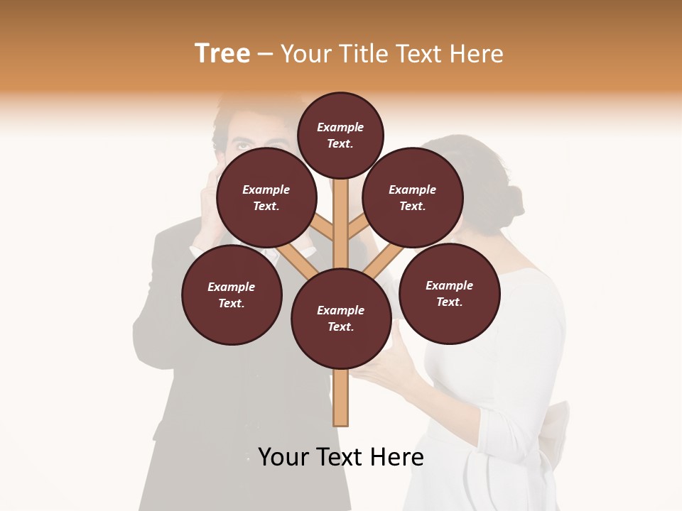 Dispute Ethnic Family PowerPoint Template