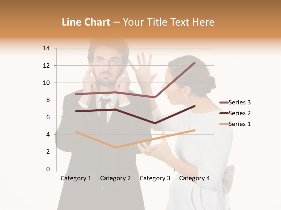 Dispute Ethnic Family PowerPoint Template