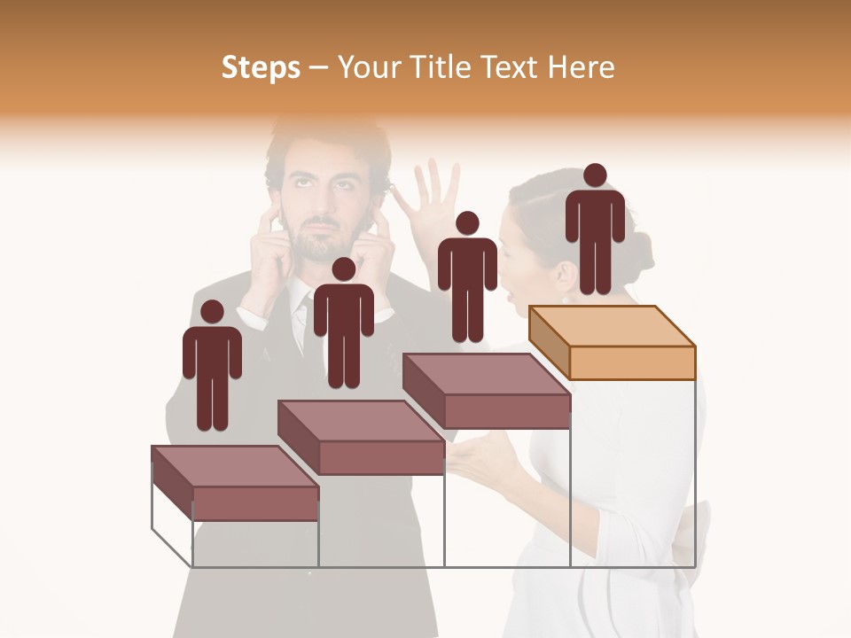Dispute Ethnic Family PowerPoint Template