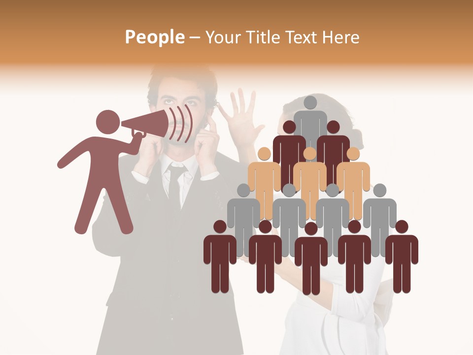 Dispute Ethnic Family PowerPoint Template