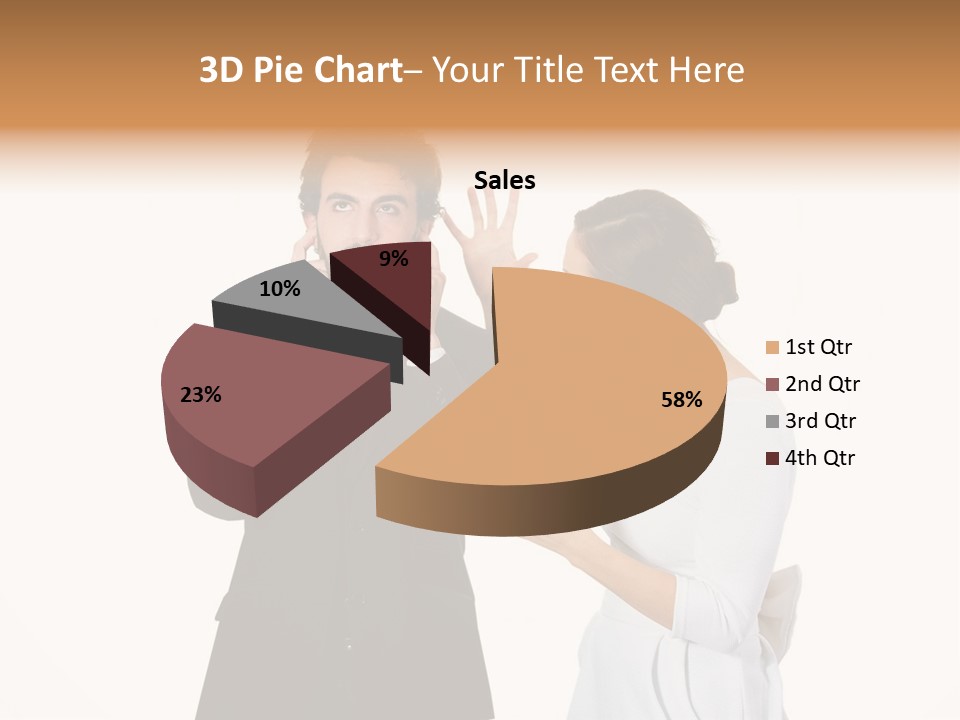 Dispute Ethnic Family PowerPoint Template