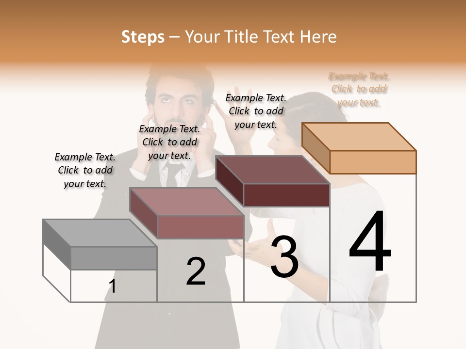 Dispute Ethnic Family PowerPoint Template