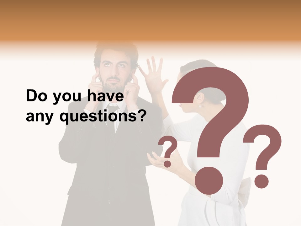 Dispute Ethnic Family PowerPoint Template