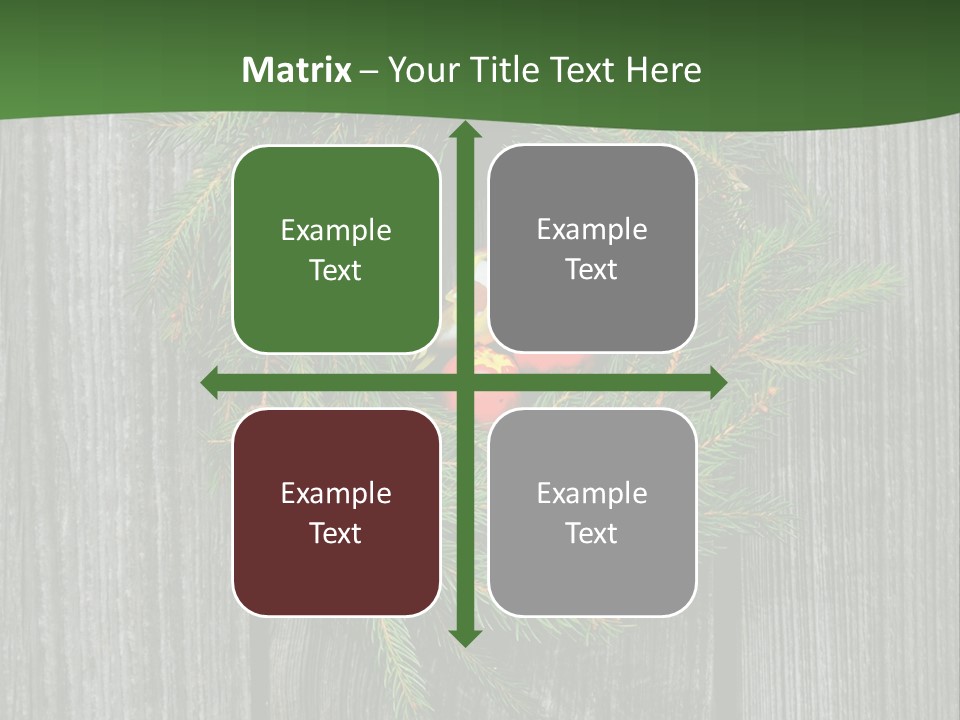 Cones Vintage Rural PowerPoint Template