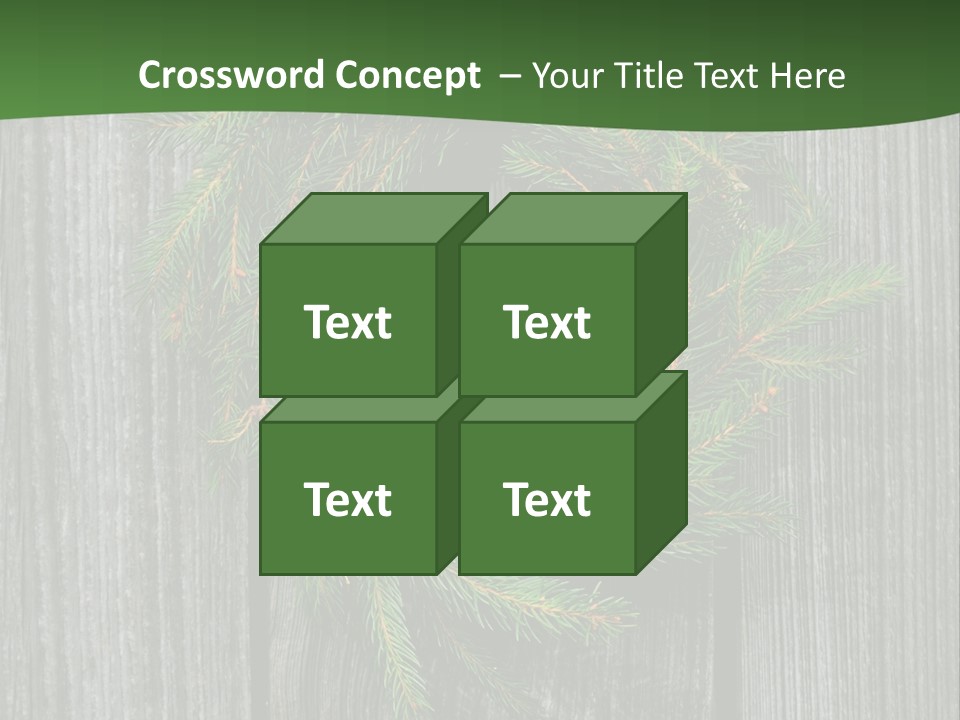 Cones Vintage Rural PowerPoint Template