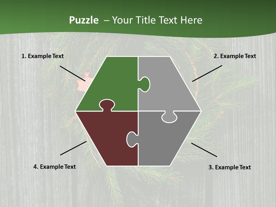 Cones Vintage Rural PowerPoint Template