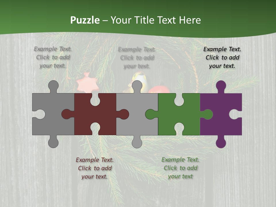 Cones Vintage Rural PowerPoint Template