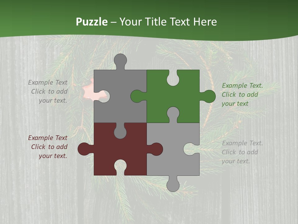 Cones Vintage Rural PowerPoint Template