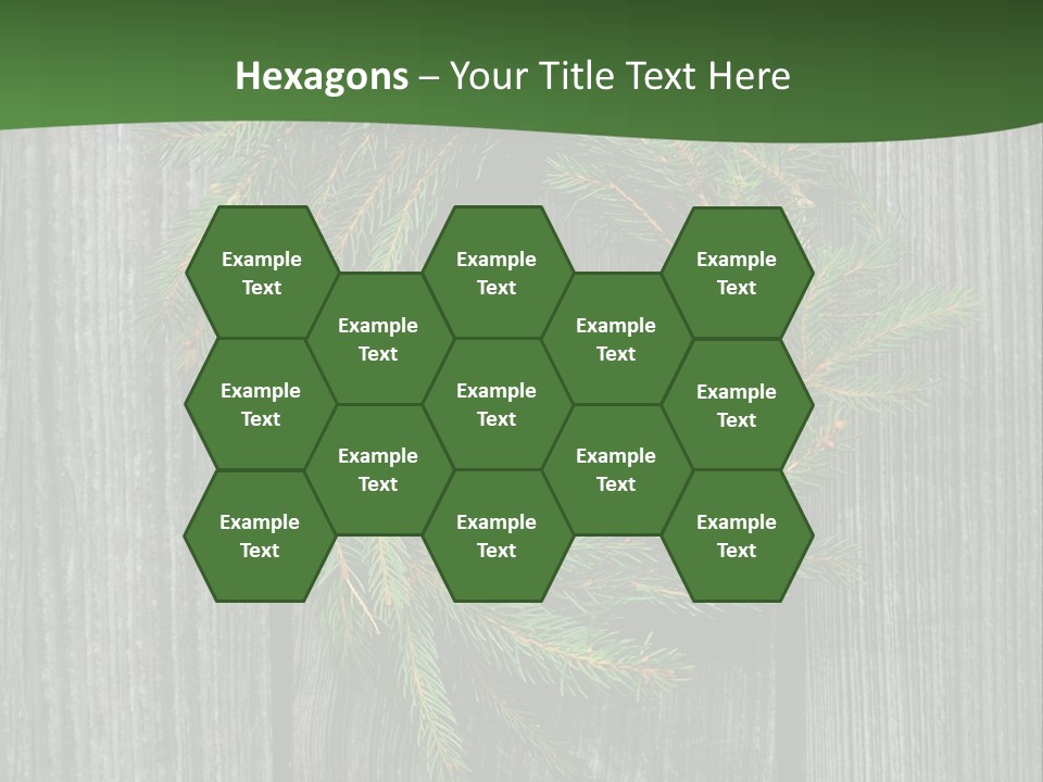 Cones Vintage Rural PowerPoint Template