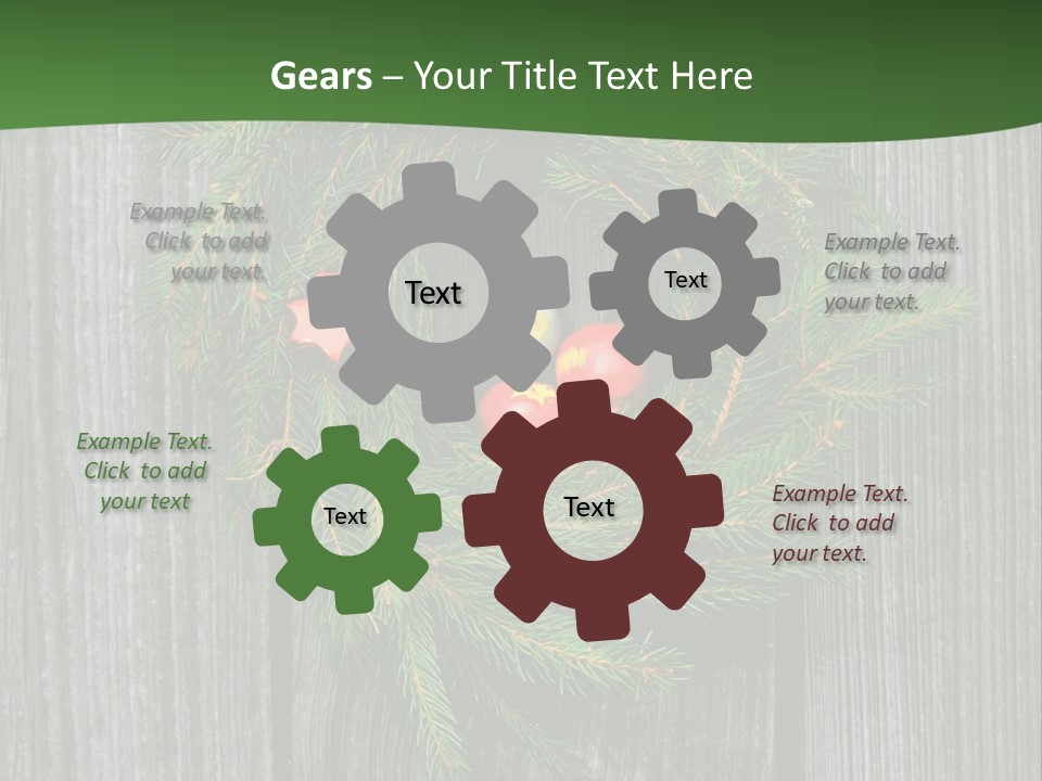 Cones Vintage Rural PowerPoint Template