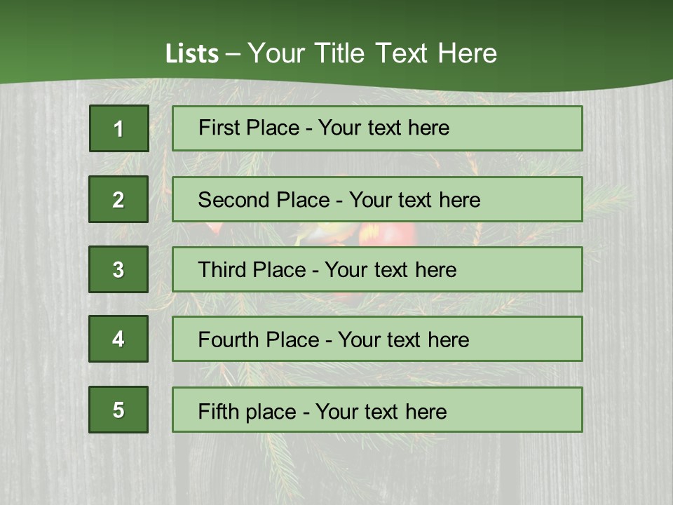 Cones Vintage Rural PowerPoint Template