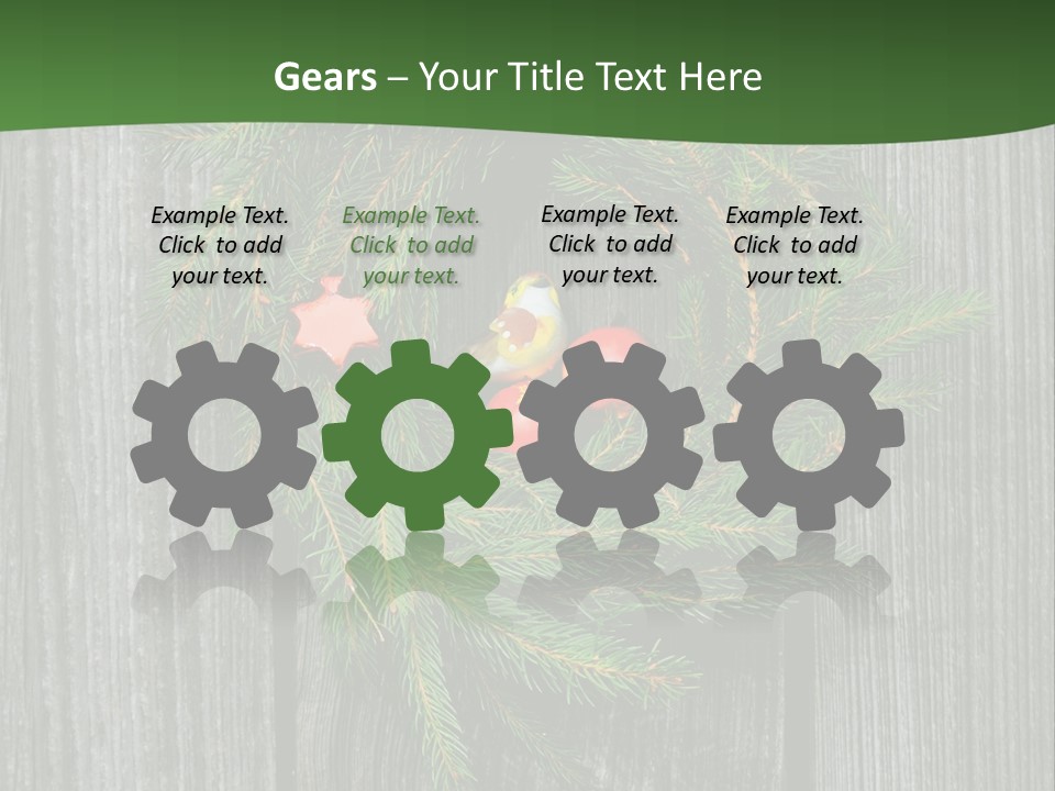 Cones Vintage Rural PowerPoint Template