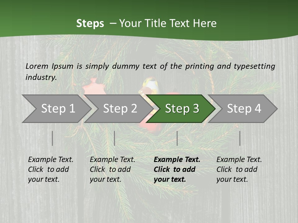 Cones Vintage Rural PowerPoint Template