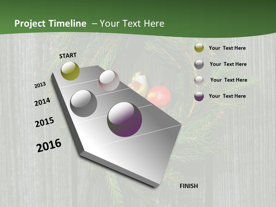 Cones Vintage Rural PowerPoint Template
