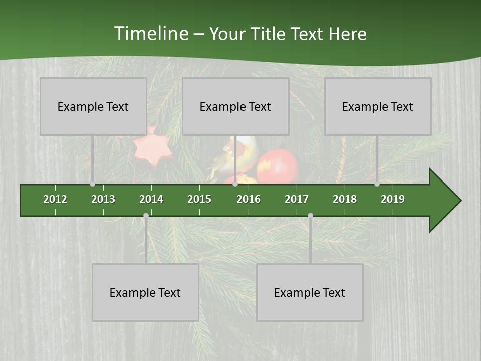 Cones Vintage Rural PowerPoint Template