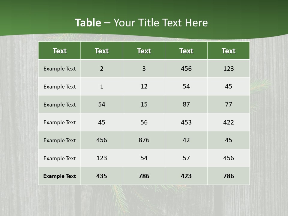 Cones Vintage Rural PowerPoint Template