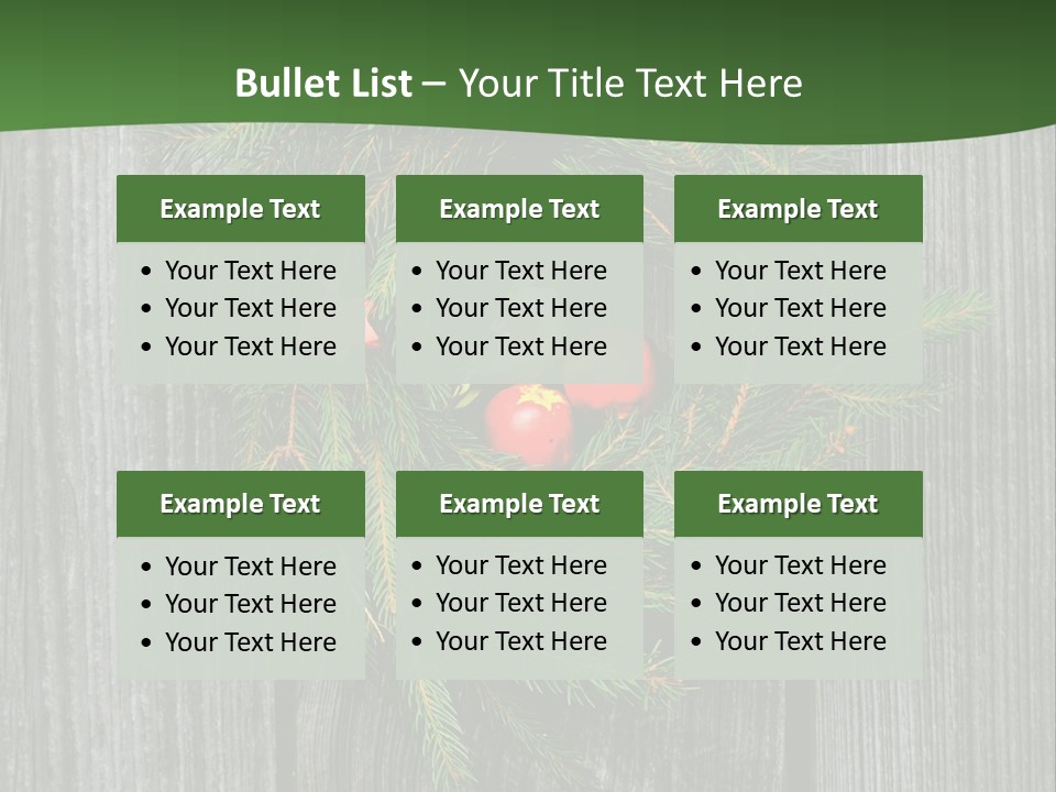 Cones Vintage Rural PowerPoint Template