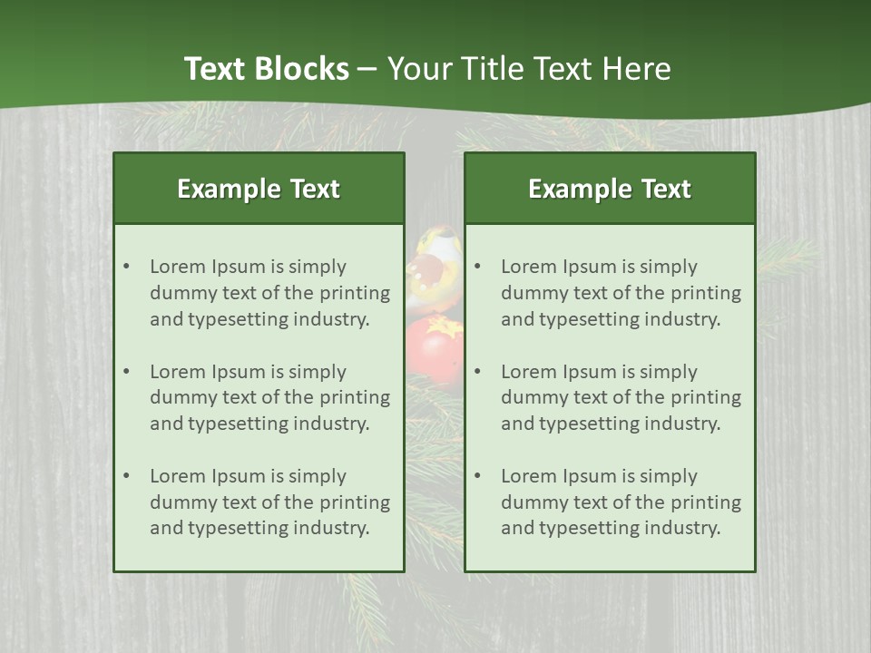 Cones Vintage Rural PowerPoint Template