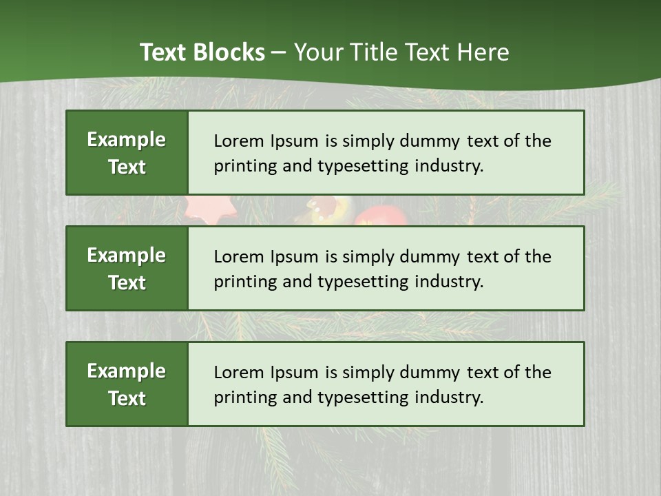 Cones Vintage Rural PowerPoint Template