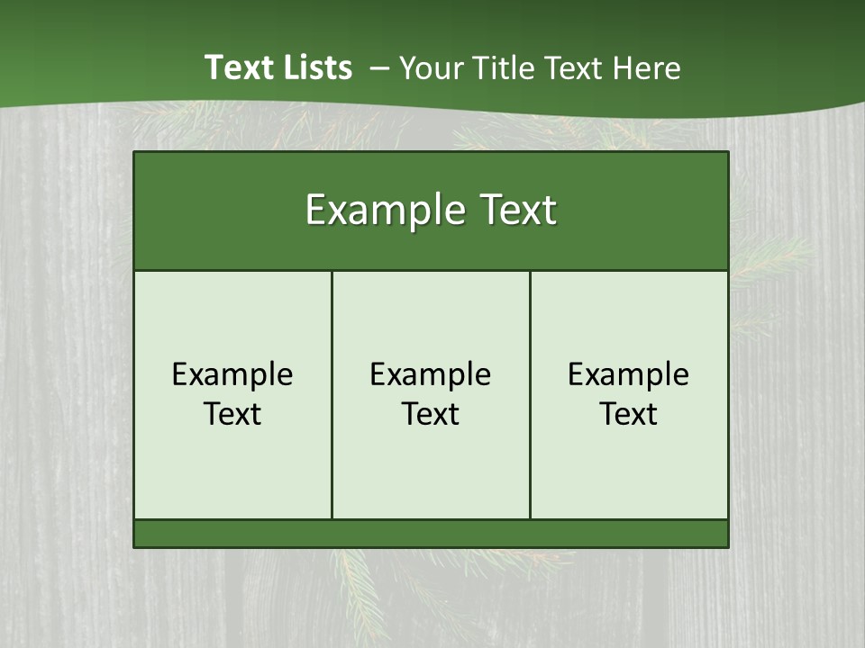 Cones Vintage Rural PowerPoint Template