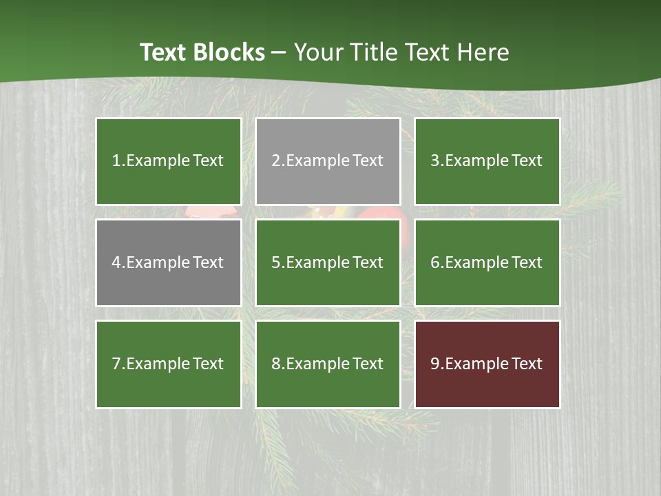 Cones Vintage Rural PowerPoint Template