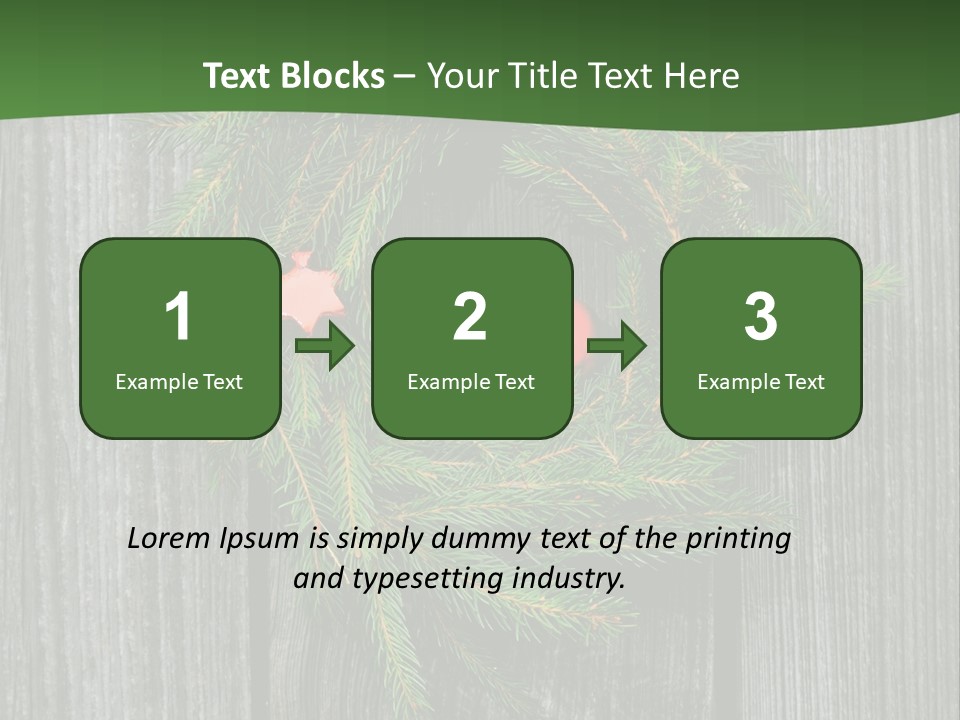 Cones Vintage Rural PowerPoint Template