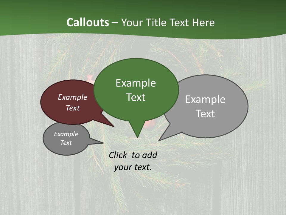 Cones Vintage Rural PowerPoint Template