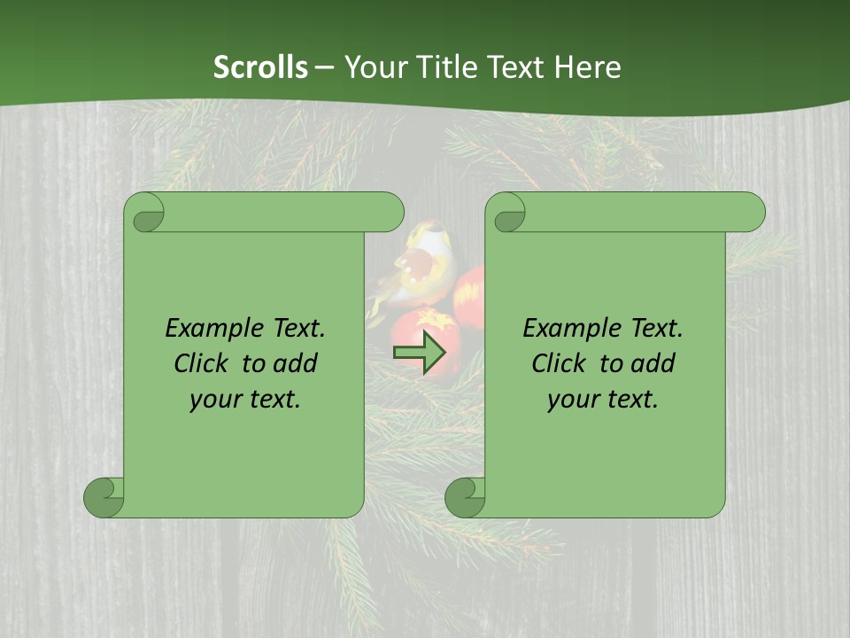 Cones Vintage Rural PowerPoint Template