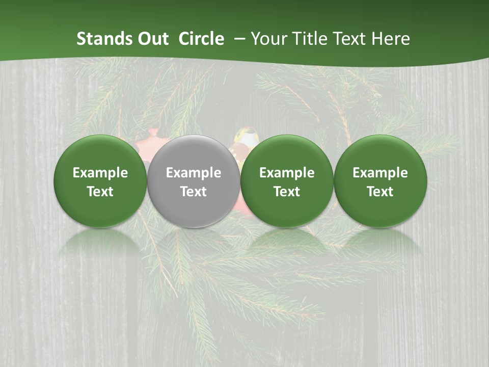 Cones Vintage Rural PowerPoint Template